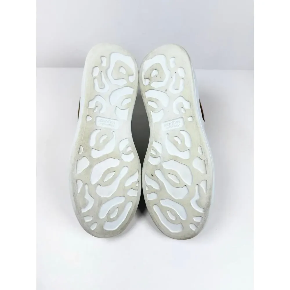 Size 43EU/10US - Alexander McQueen White Gold